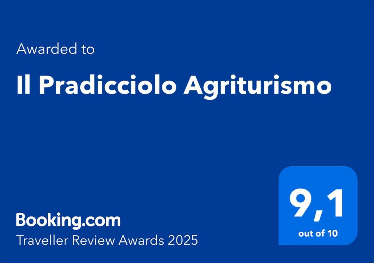 Il Pradicciolo Agriturismo Castelnuovo di Garfagnana Exterior foto